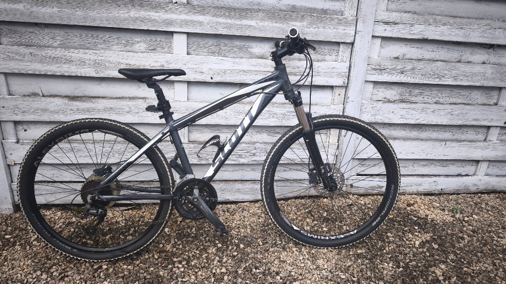 Scott Aspect 640 mtb maat S, Fietsen en Brommers, Ophalen