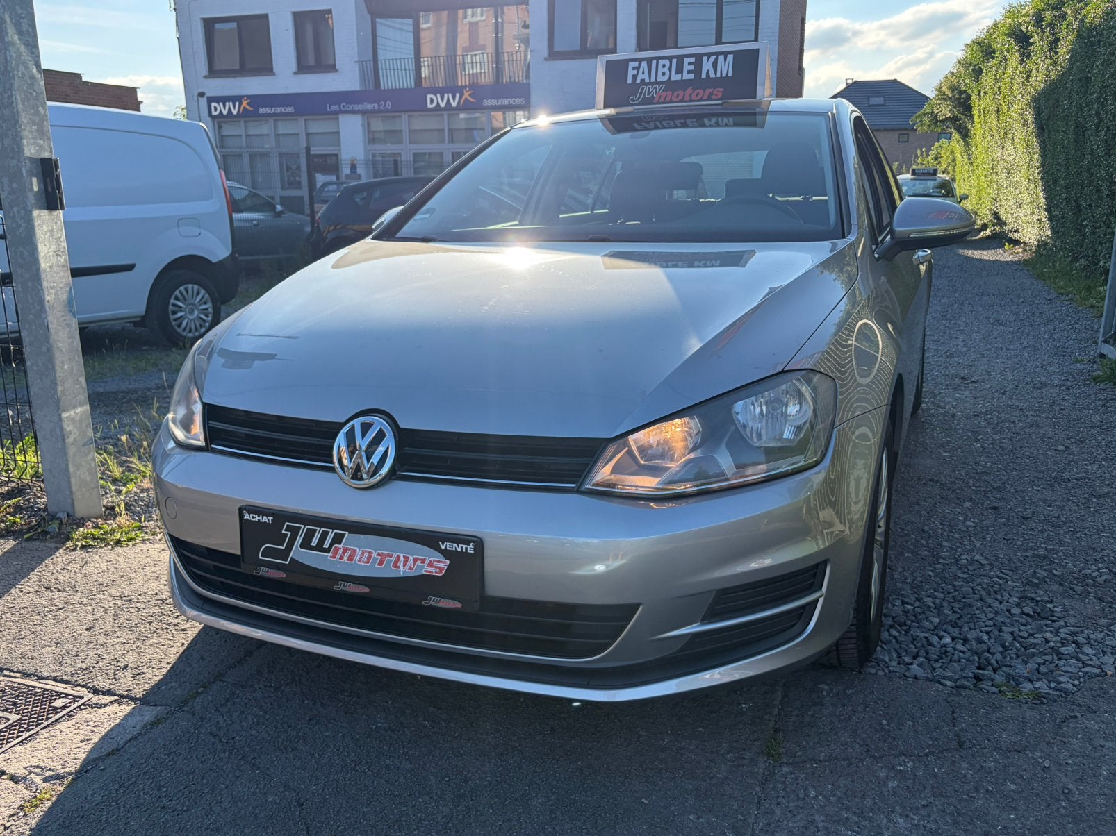 VOLKSWAGEN GOLF 7 1.2 TSI 5P**FAIBLE KM**GARANTIE**, 1197 cm³, Argent ou Gris, Achat, Entreprise