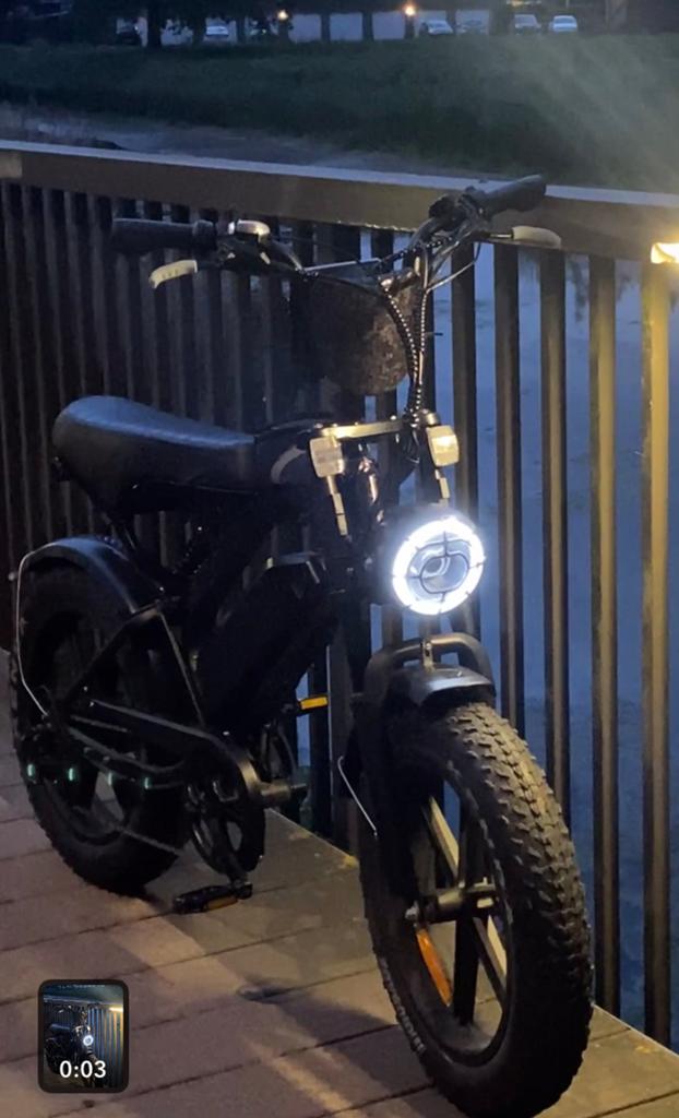 FATBIKE v20, Fietsen en Brommers, Elektrische fietsen, Ophalen, Zo goed als nieuw