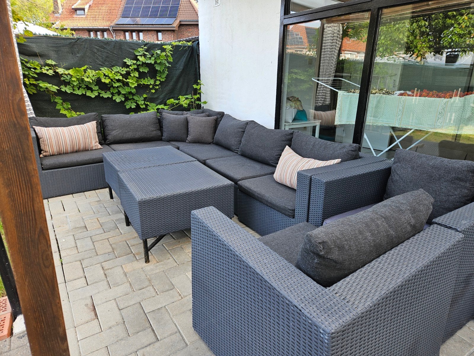 tuin loung, Tuin en Terras, Ophalen, 7 zitplaatsen