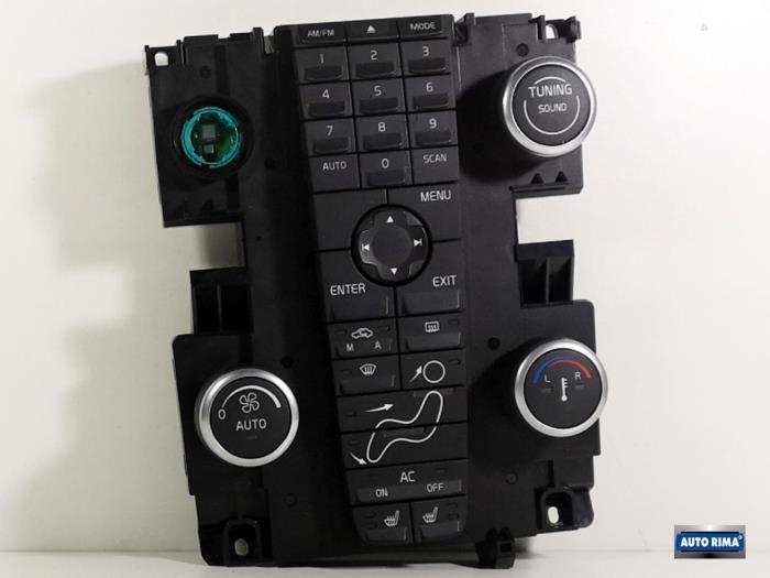 Panneau de commandes chauffage d'un Volvo C30, Autos : Pièces & Accessoires, -, 3 mois de garantie, Utilisé, -
