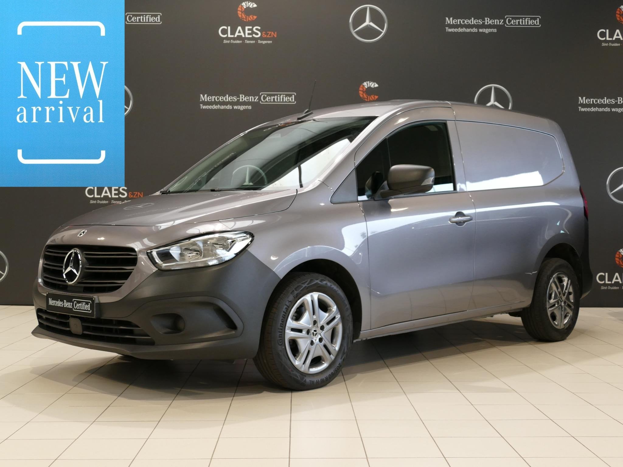 Mercedes-Benz Citan 110 CDI L1 Pro - DOS 1026, Auto's, Bestelwagens en Lichte vracht, Voorwielaandrijving, 4 deurs, Zwart, 4 cilinders