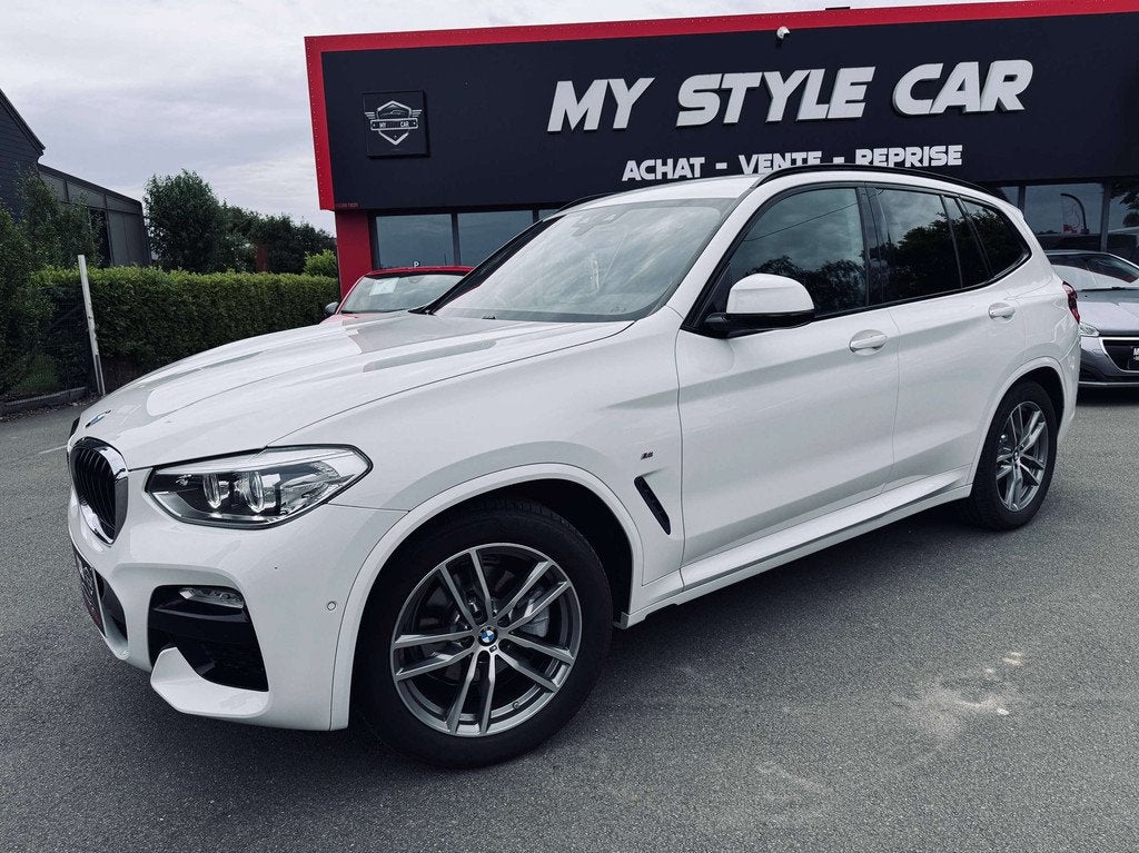 BMW X3 X3 2.0iA xDrive, Pack M Automatique, Garantie 1 AN, Cuir, Achat, Entreprise, 5 portes