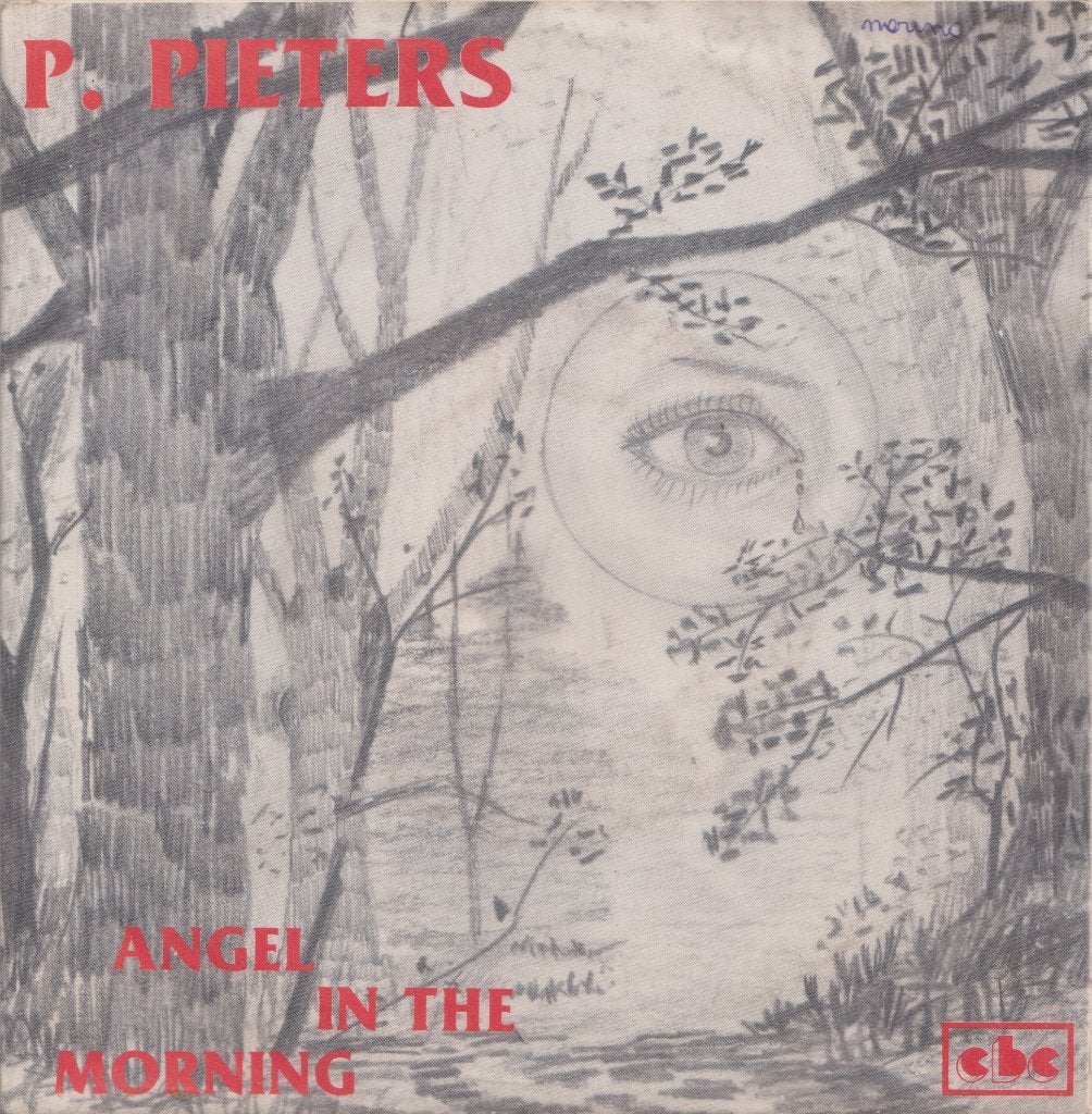 P. Pieters – Angel in the morning - Single, Cd's en Dvd's, Vinyl Singles, Ophalen of Verzenden, Gebruikt, 7 inch, Nederlandstalig