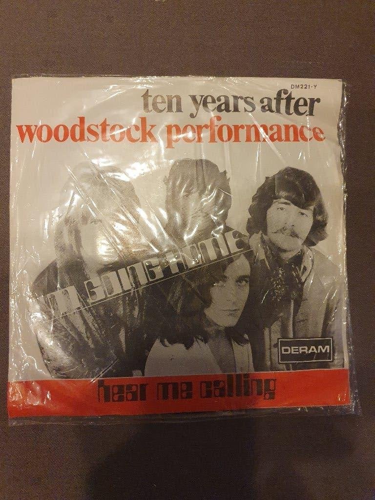 S - Ten Years After – I'm Going Home /Hear Me Calling - 1968, Cd's en Dvd's, 7 inch, Ophalen of Verzenden, Zo goed als nieuw, EP