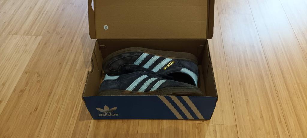 Adidas Spezial, Enlèvement ou Envoi, Adidas, Porté, Bleu