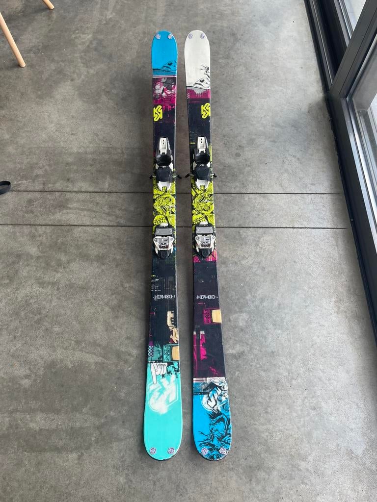 K2 domain 172 cm, 160 à 180 cm, Autres marques, Skis, Comme neuf