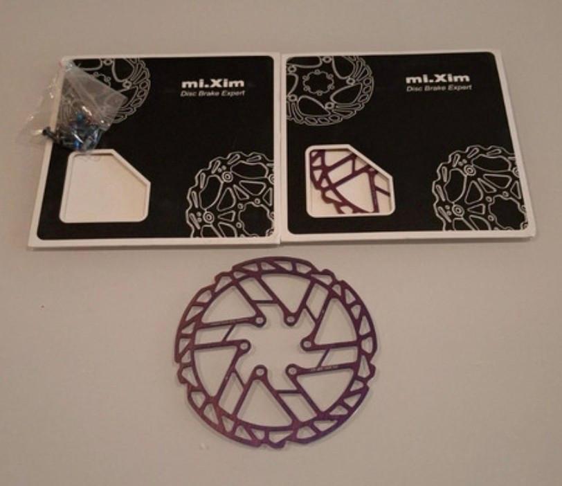 Kit de 2 nouveaux freins à disque Mi.XIM 140 mm, Enlèvement ou Envoi, Neuf