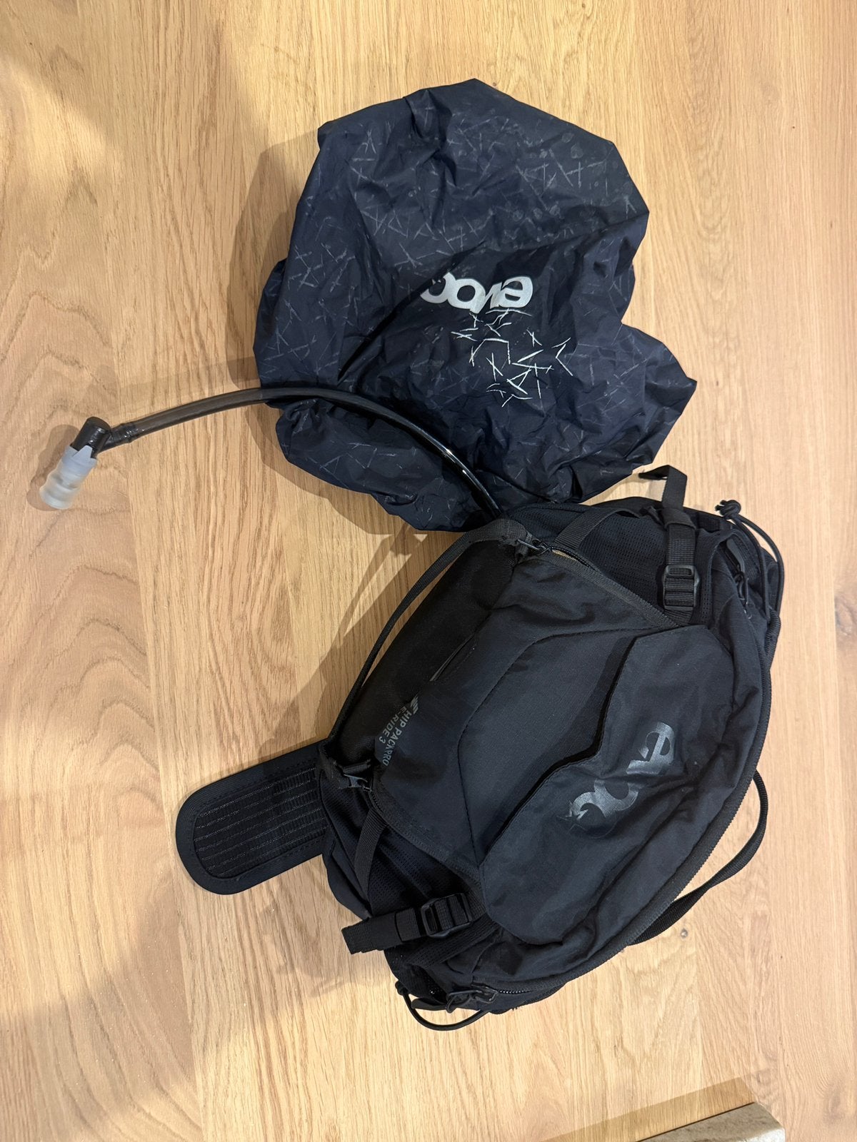 EVOC HIP PACK PRO E-RIDE 3, Ophalen, Zo goed als nieuw, Unisex volwassen