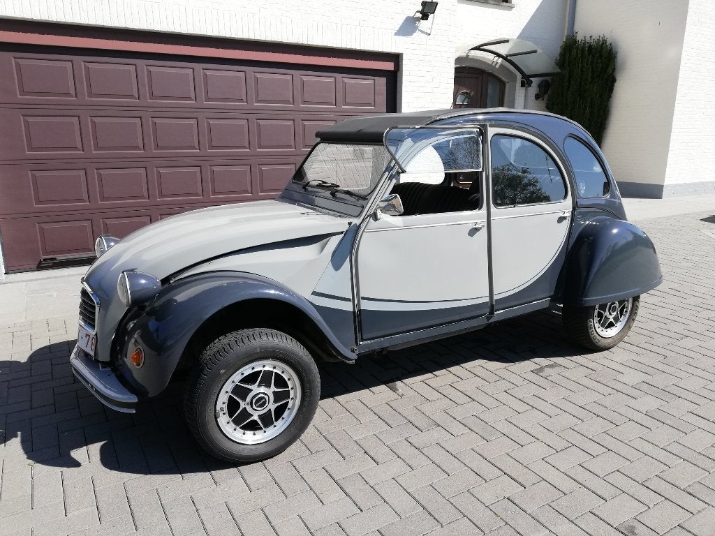 CITROEN 2 CV, Argent ou Gris, Achat, 600 cm³, Cabriolet