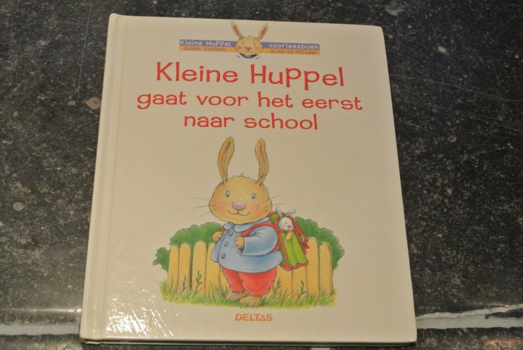 Kleine Huppel gaat voor het eerst naar school, Enlèvement ou Envoi