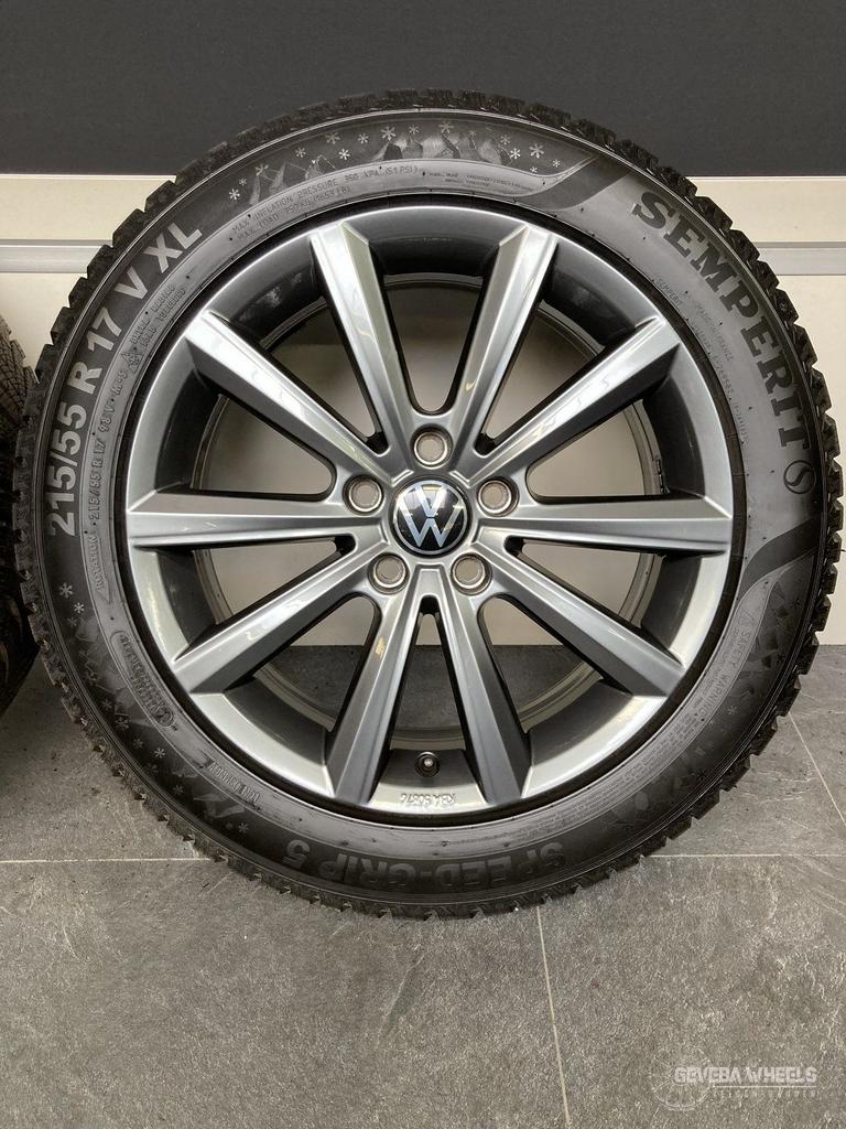 17” originele Volkswagen Passat B7 B8 B9 velgen winterbanden, Auto-onderdelen, -, -, Banden en Velgen, 17 inch