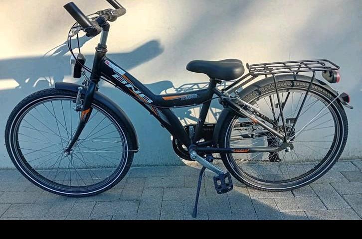 Jongensfiets alu BNB Powerkid 24inch 7speed NIEUWPRYS 399€🚴, Vélos & Vélomoteurs, Vélos | Garçons, Utilisé, 24 pouces, Frein à main