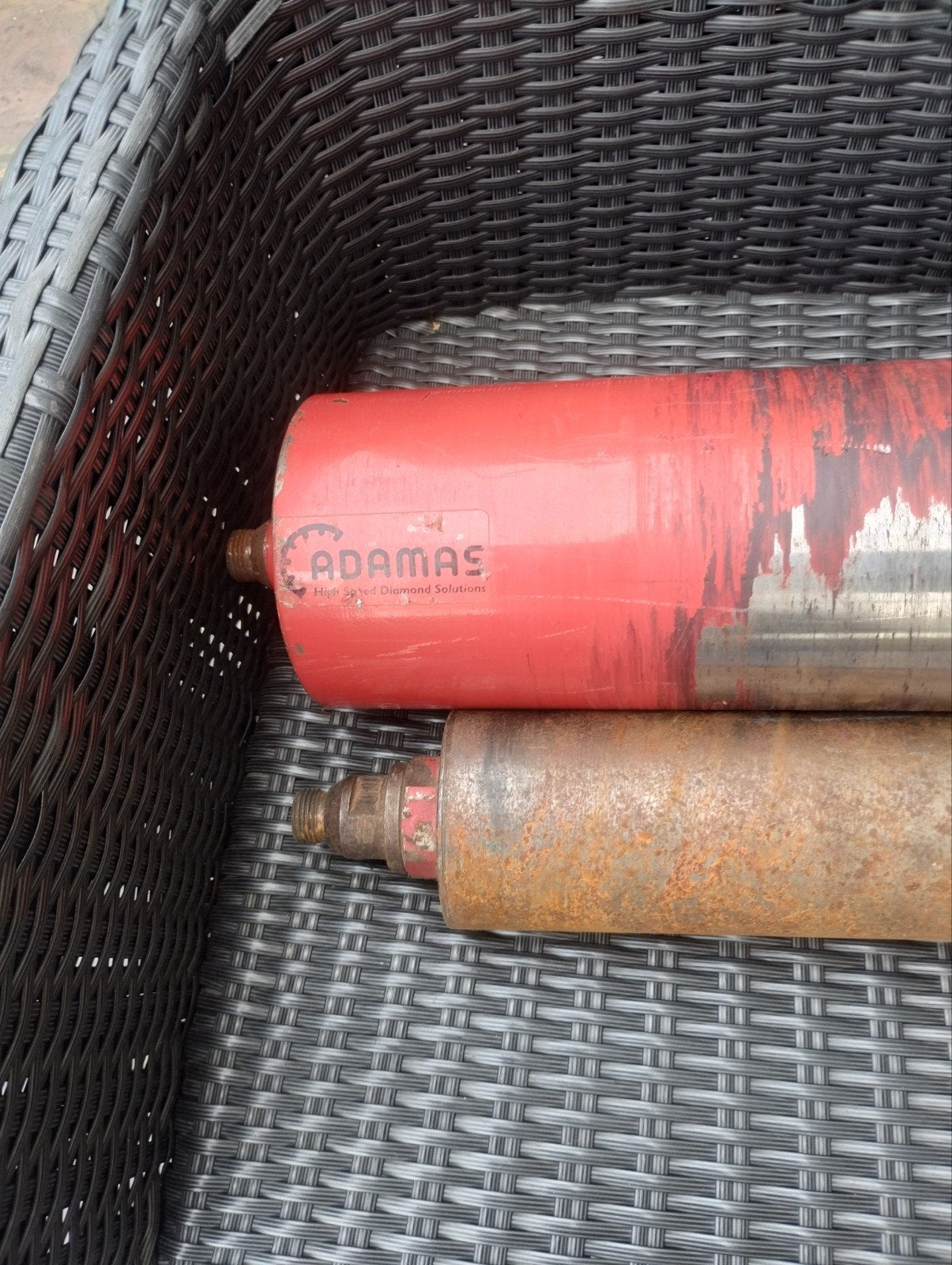 kernboren diam 75&125, Doe-het-zelf en Bouw, Ophalen, Gebruikt, Overige typen