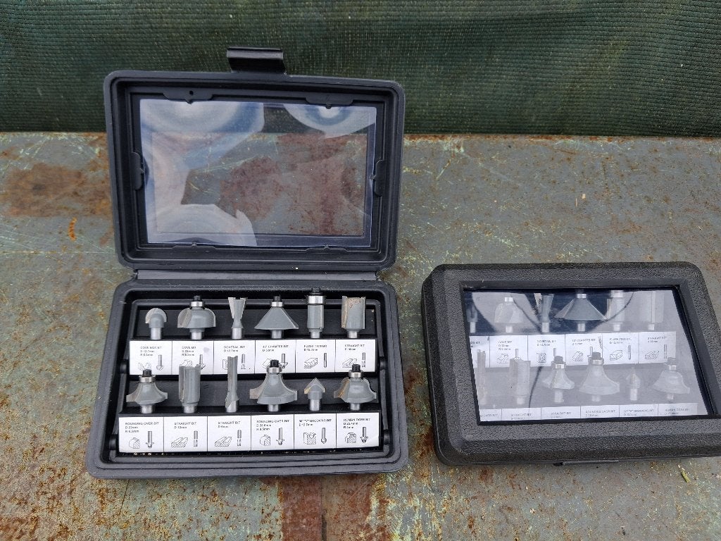 Te koop houtbewerking gereedschap, Ophalen, Nieuw, Gereedschapsset