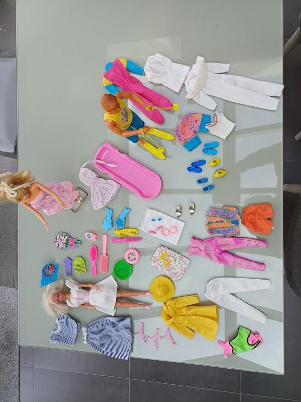 barbiepop, Kinderen en Baby's, Speelgoed | Poppen, Ophalen, Zo goed als nieuw