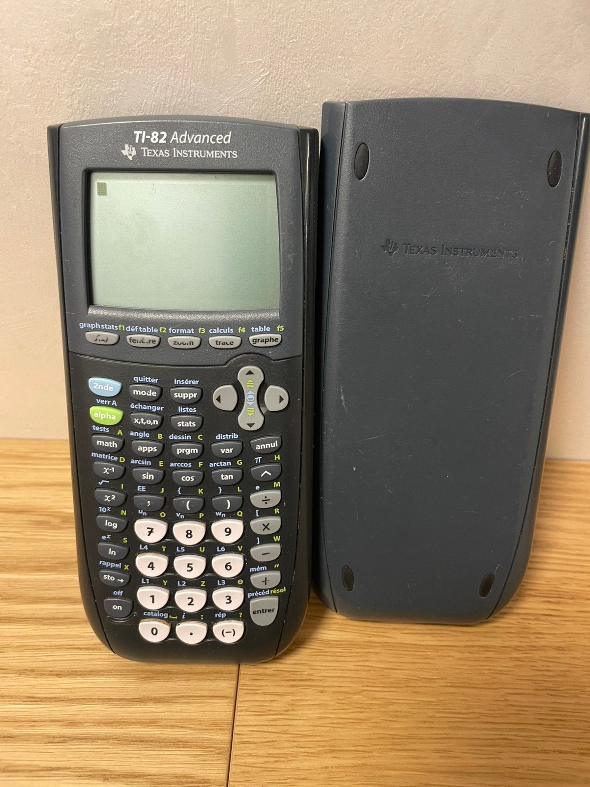 Calculatrice texas Ti82, Divers, Enlèvement, Utilisé