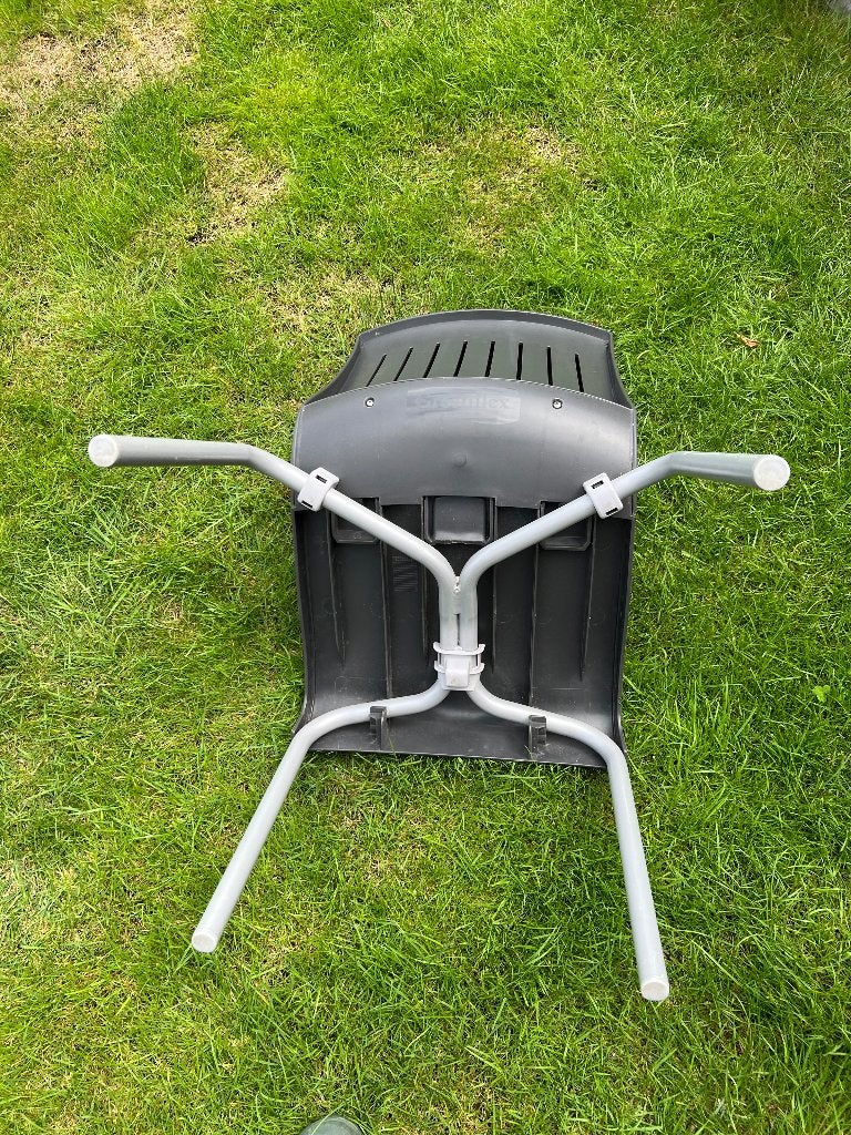 Terras stoelen, Tuin en Terras, Ophalen, 6 zitplaatsen, Zo goed als nieuw, Stoel