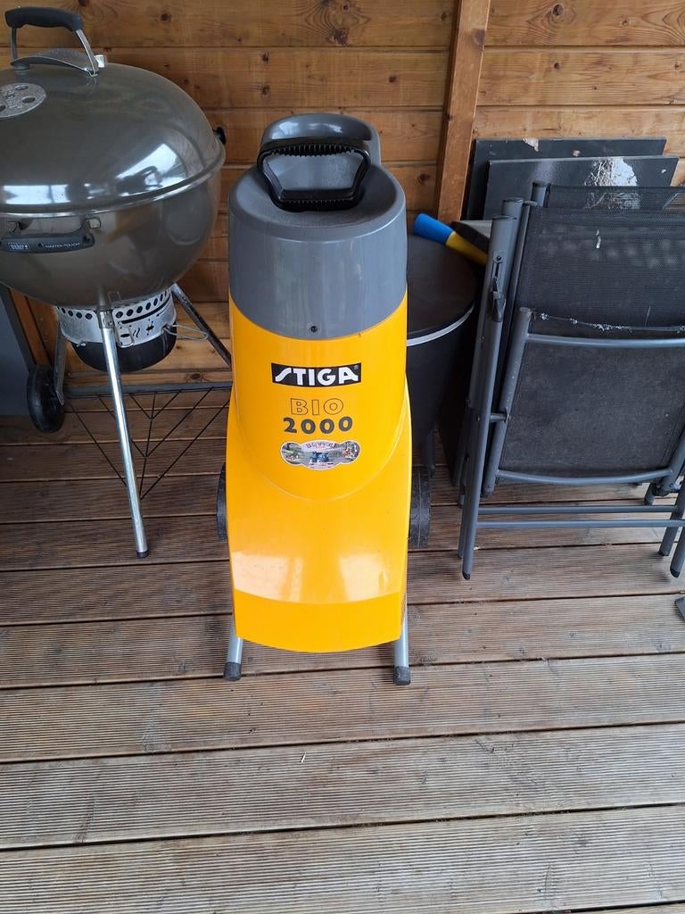 Hakselaar, Tuin en Terras, Ophalen
