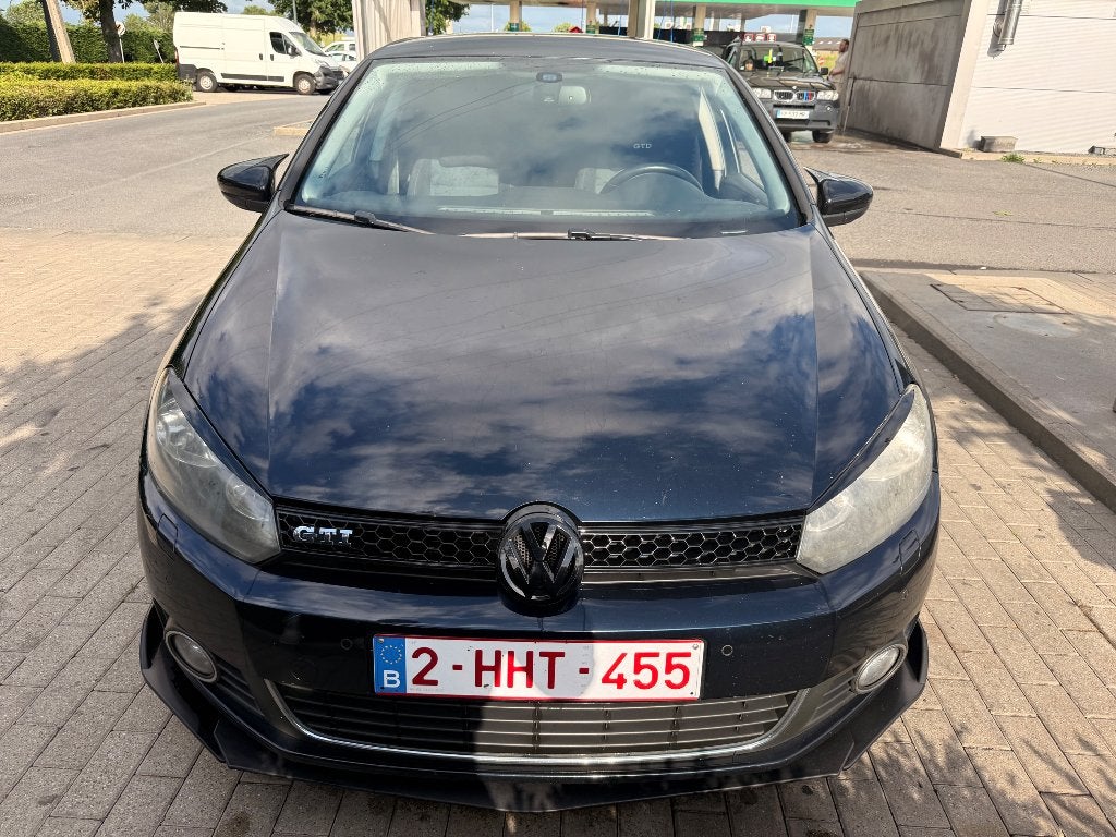 Golf 6 1.6 tdi dsg, Autos, Achat, Noir, 5 portes, Automatique