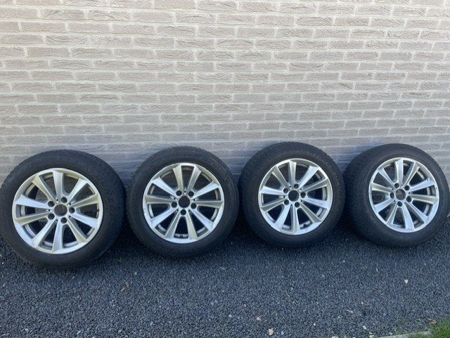 BMW winterset 225 / 55 R17  101V (model F10/F11), Ophalen, Gebruikt, Banden en Velgen, 17 inch