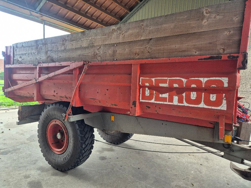 Kipper Deroo, Ophalen, Transport