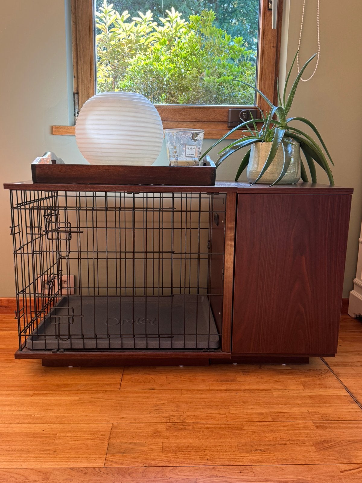 Niche pour chien max 8kg, Enlèvement, Utilisé