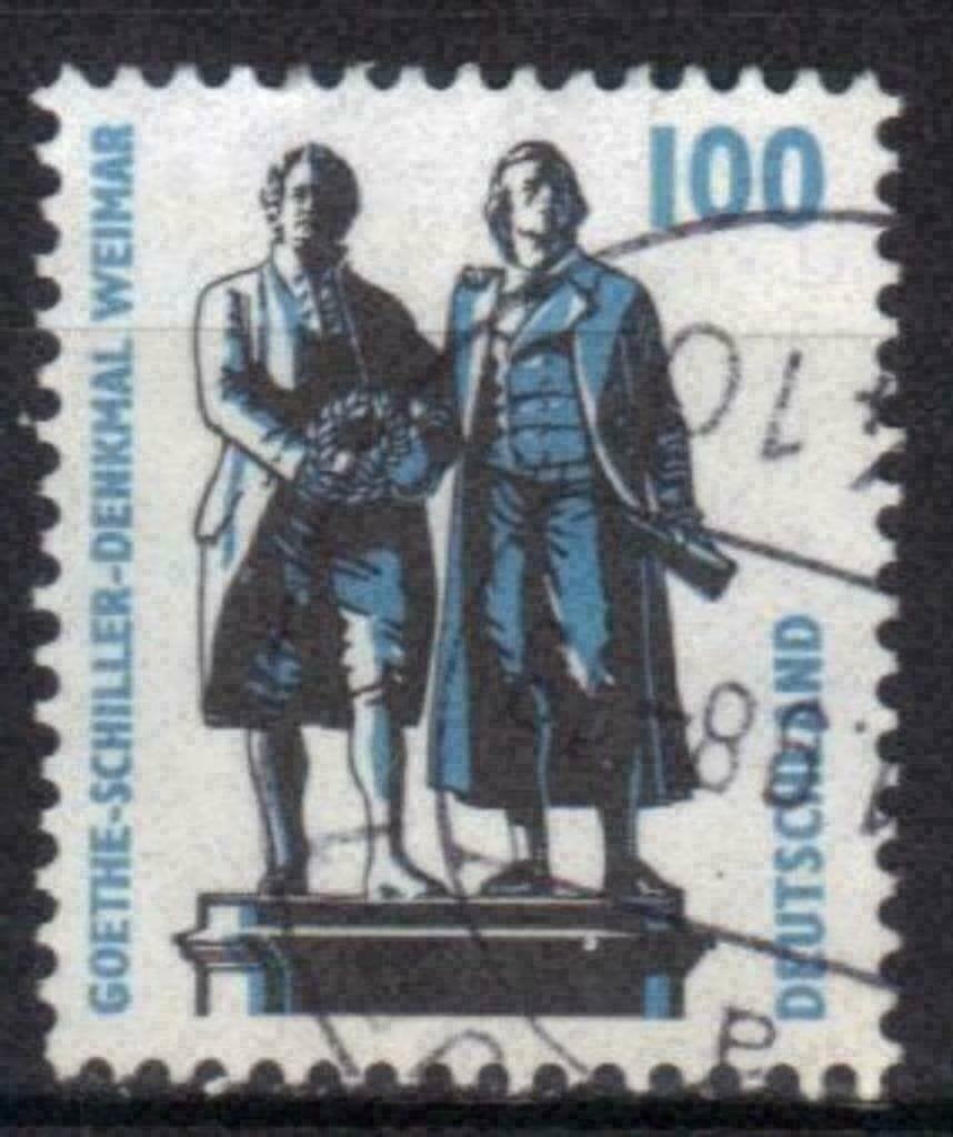 Duitsland 1997 - Yvert 1771 - Curiositeiten (ST), Verzenden, Gestempeld