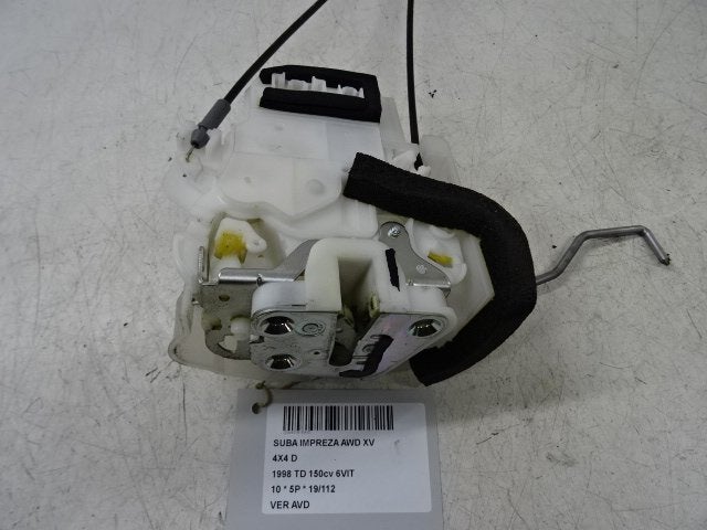 PORTIERSLOT RECHTS VOOR Subaru Impreza III (GH / GR), Gebruikt, Voor, Subaru