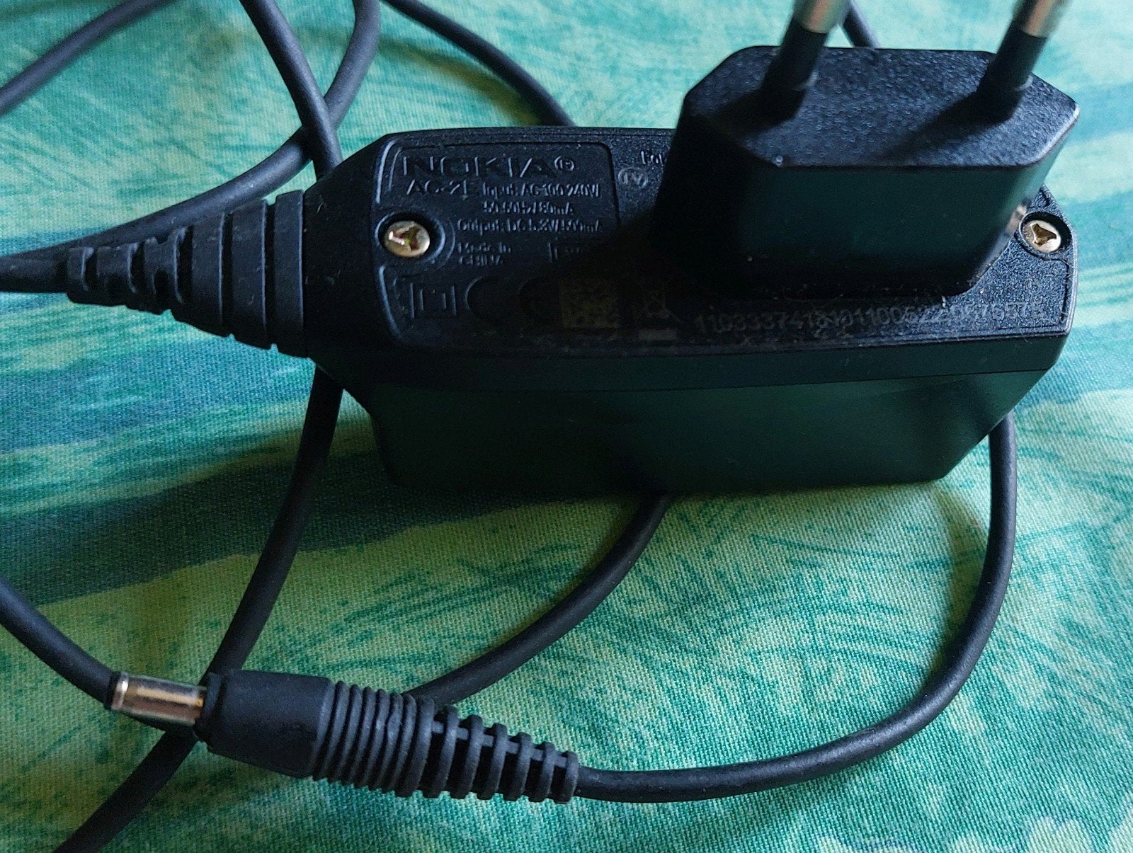 chargeur Nokia type AC-2E, Télécoms, Enlèvement ou Envoi, Utilisé, Nokia, Nokia
