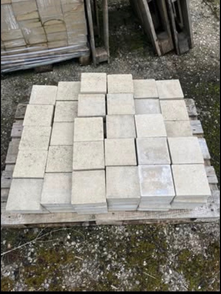 Klinkers 15x15x6 DOLOMITE, Neuf, Béton, Enlèvement, Autres types
