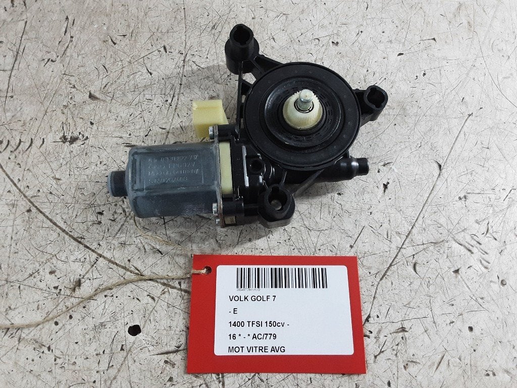 MOTEUR LEVE VITRE ELECTRIQUE AVANT GAUCHE Golf VII (AUA), Volkswagen, Mevr. I. Hauben, Utilisé, Avant