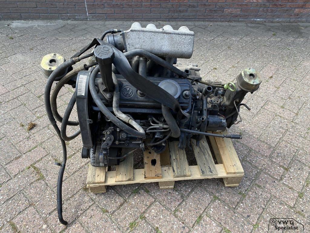 Volkswagen Transporter VW T4 1.9D motor motorblok, -, Volkswagen, -, Enlèvement