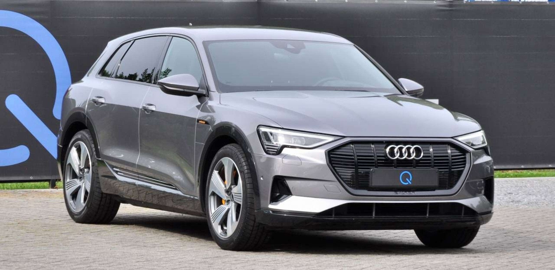 Audi e-tron 50 QUATTRO S-LINE INT CAMERA CARPLAY ELEKKOFFER, Automaat, 230 kW, Gebruikt, 313 pk