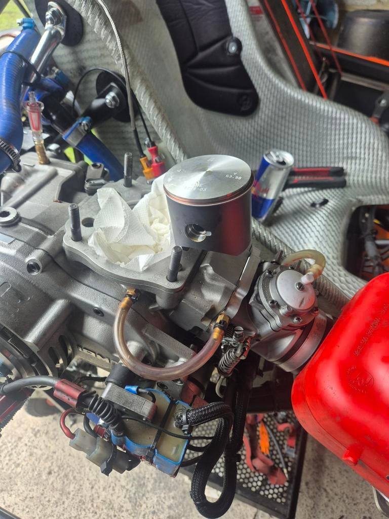 Moteur karting kz iame 175 super shifter