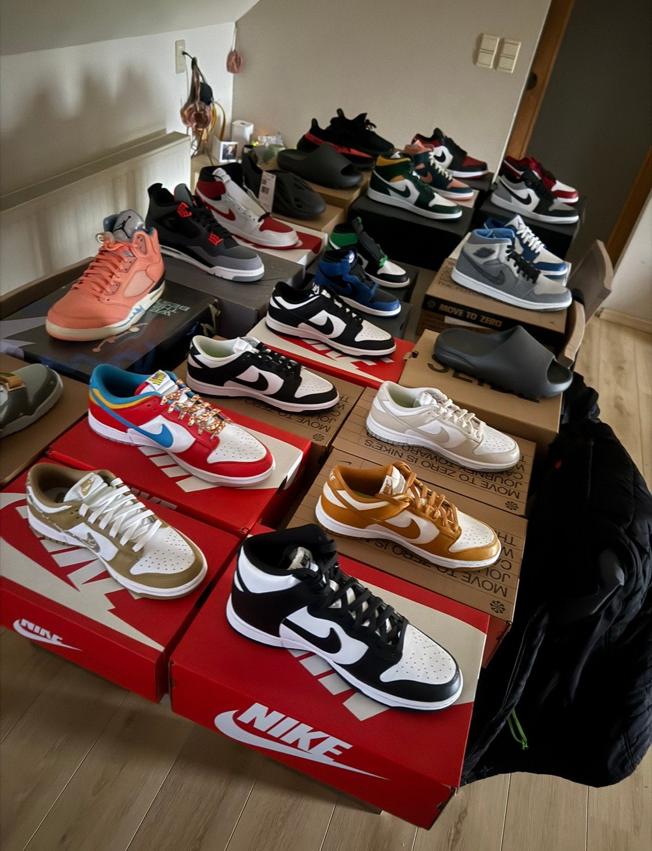 Nieuwe Nike/Jordan/Yeezy Sneakers–Origineel–Diverse maten, Kleding | Heren, Schoenen, Ophalen of Verzenden, Nieuw, Sneakers