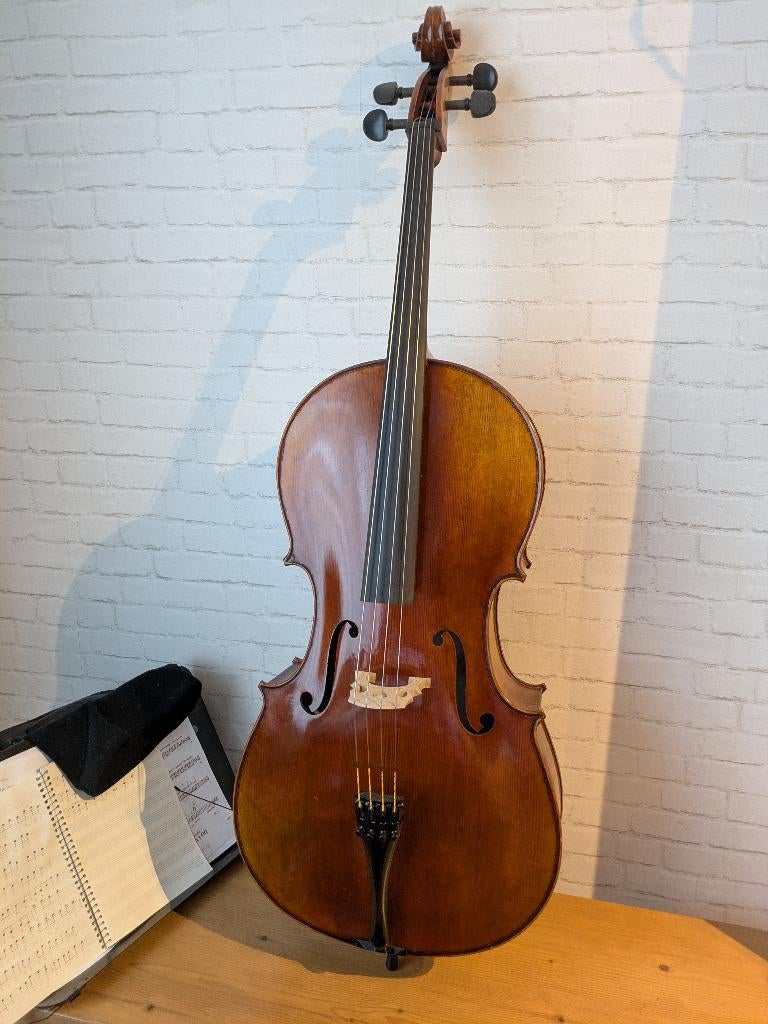Violoncelle d'étude à vendre, Musique & Instruments, Enlèvement, Comme neuf, Violoncelle 4/4