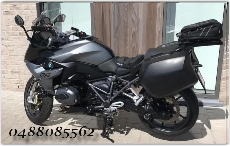 bmw rs tel 0488085562, 2 cilinders, Motorrijbewijs A, Gebruikt, Particulier