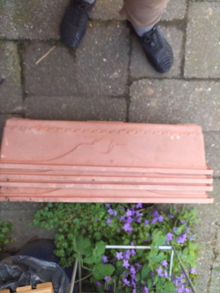 Langwerpige terracotta bloembakken, Tuin en Terras, Ophalen, Kunststof, Balkon