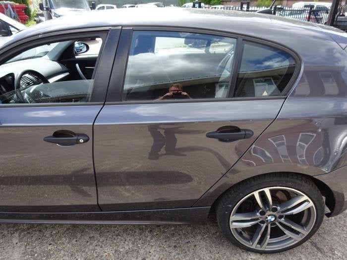 Portière 4portes arrière gauche d'un BMW 1-Serie (A22), -, 3 mois de garantie, Utilisé, Porte