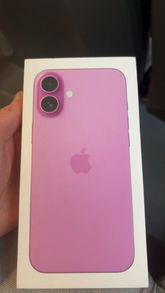 Iphone 16 plus, Télécoms, Téléphonie mobile | Apple iPhone, Neuf, 128 GB, Rose, IPhone 16 Plus