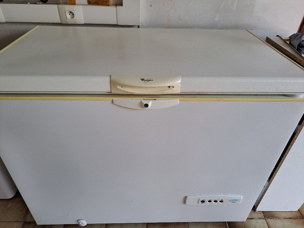 A vendre congélateur Whirlpool, Congélateur, 85 à 120 cm, Enlèvement, Utilisé