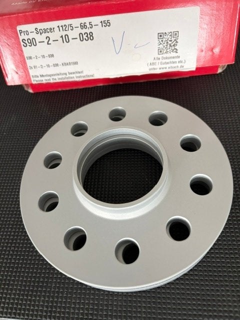 Eibach spacers 10mm voor BMW G20 G21 G22 G23, Ophalen