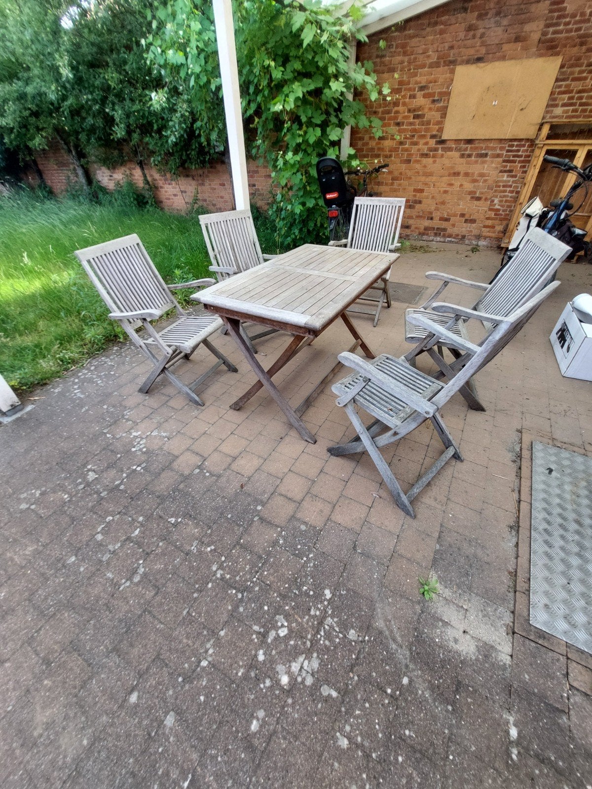 Tuinset Bristol Collection, Jardin & Terrasse, Ensembles de jardin, Enlèvement, Salons de jardin