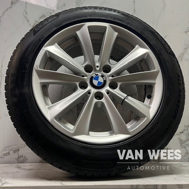 Bmw 5 6 Serie F10 F11 F12 225/55/17 INCH STYLING 236 4S, Auto-onderdelen, Banden en Velgen, Gebruikt, -, -, Banden en Velgen