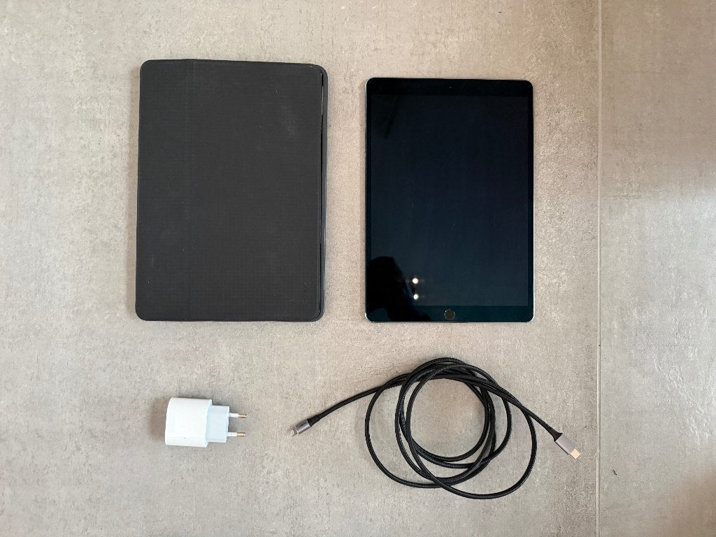 Apple iPad Pro 10.5 256 GB, Computers en Software, Apple iPads, Gebruikt, Apple iPad, Wi-Fi, Zilver