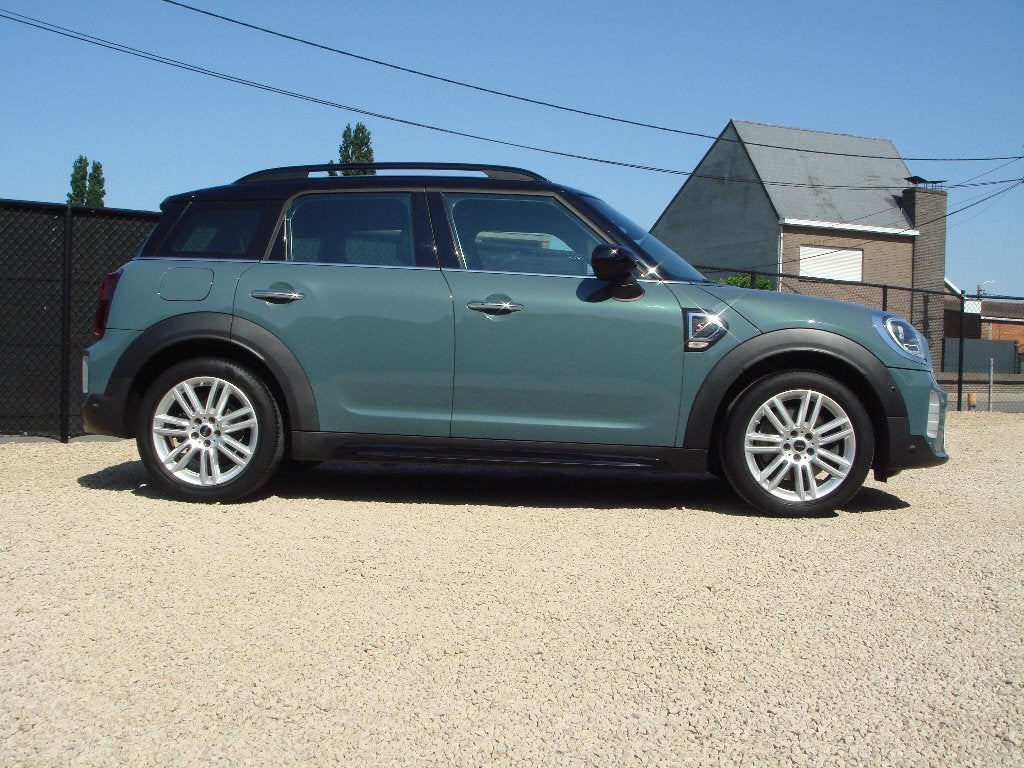 COUNTRYMAN COOPER S * LEDER * HARMAN KARDON * AUTOMAAT *, Auto's, Mini, 4 cilinders, 131 kW, Leder, Cooper S