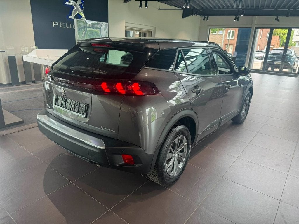 Peugeot 2008 Active Pack (année de construction 2022), Autos, Argent ou Gris, Achat, Phares entièrement LED, Euro 6