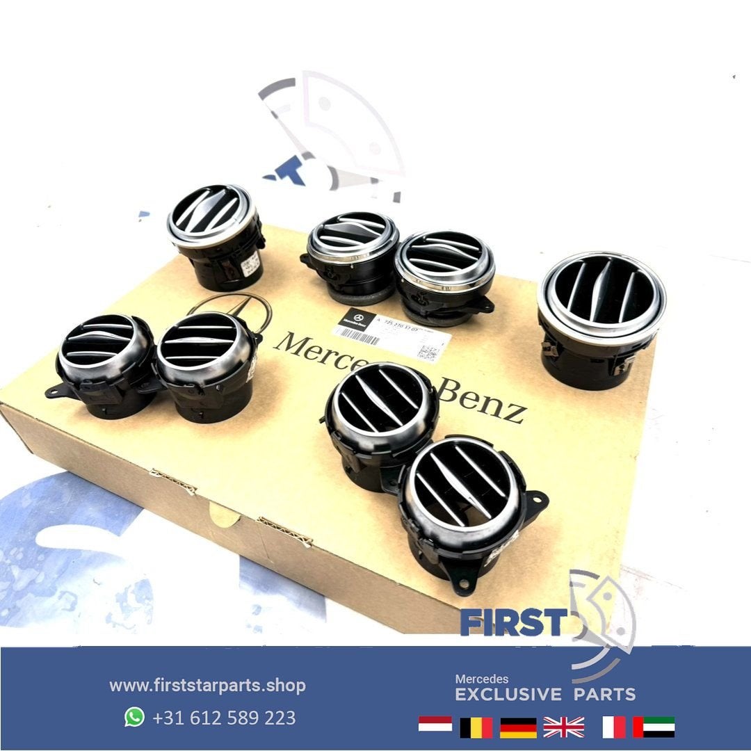 W222 AMG LUCHTROOSTERS voor Mercedes S KLASSE S63 S65 AMG 20, Gebruikt, -, Ophalen of Verzenden, -
