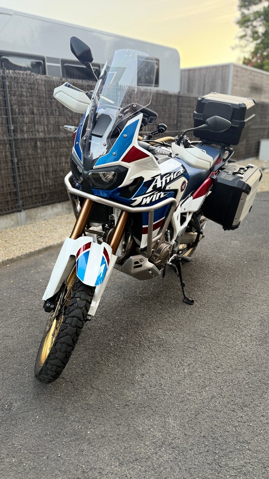 Honda Africa Twin CRF, Motoren, Motoren | Honda, 2 cilinders, Gebruikt, Particulier, Toermotor